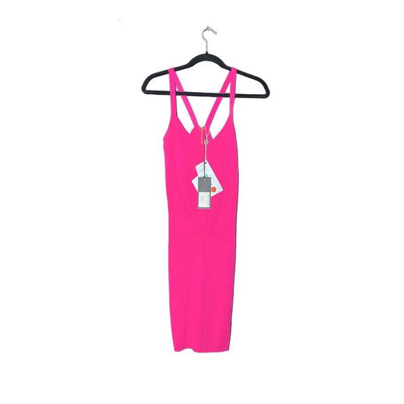 Guess Marciano Pink Bandage Dress Size‎ 0 NWT - Picture 1 of 3